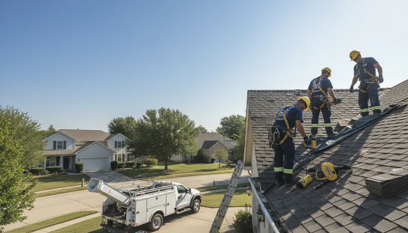 Emergency Roof Repair in Otterbein, IN near me